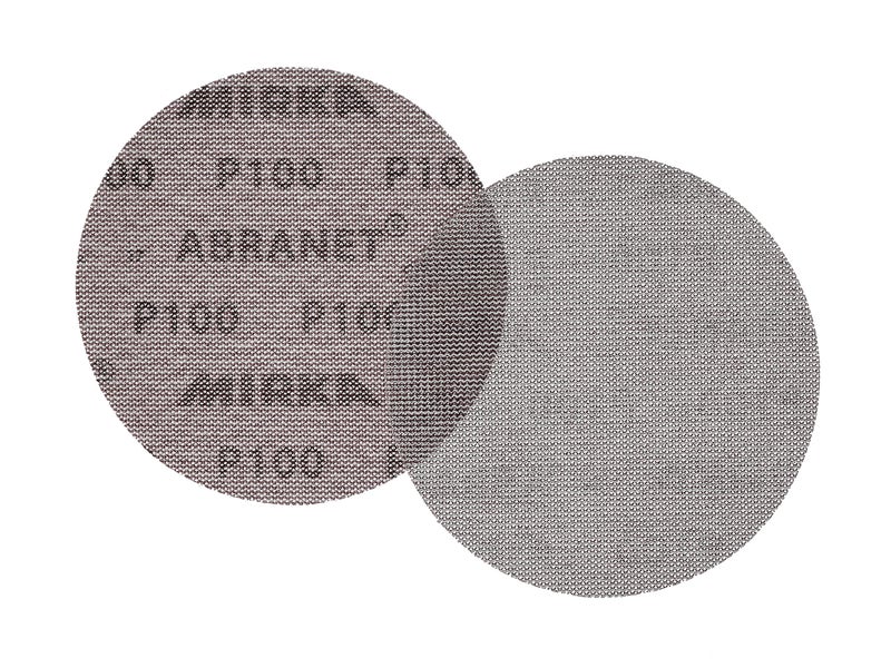 Mirka 9A-241-100 6-Inch 100 Grit Mesh Abrasive Dust Free Sanding Discs, Box of 50 Discs - Image 3